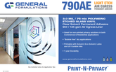 GF 790AE PRINT-N-PRIVACY™