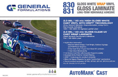 GF AutoMark™ 2 mil Cast Laminate