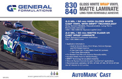 GF AutoMark™ 2 mil Cast Laminate