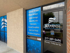 Orafol Perforated One-Way Vision Window Film