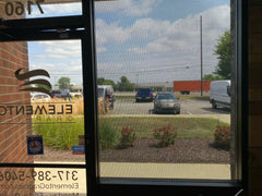 Orafol Perforated One-Way Vision Window Film