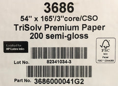 Sihl 3686 TriSolv™ Semi-Gloss Paper