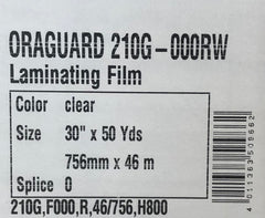 ORAGUARD 210 Clear PVC Laminate (4yr)