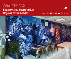 ORAJET 3621 Short Term Removable Vinyl (4 yr)