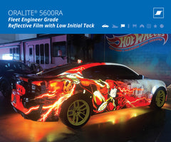 Oralite 5600RA Fleet Engineering Grade Reflective Vinyl (7 yr)
