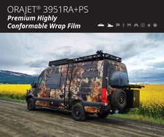 ORAJET® 3951RA+ ProSlide™ Premium Digital Printing Cast PVC