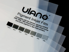 Ulano Pigment Inkjet Film Roll