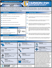Polyester Low Cure White