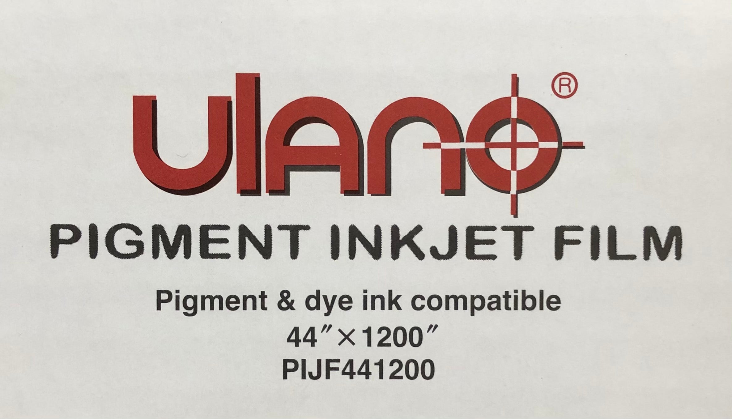 Ulano Pigment Inkjet Film Roll