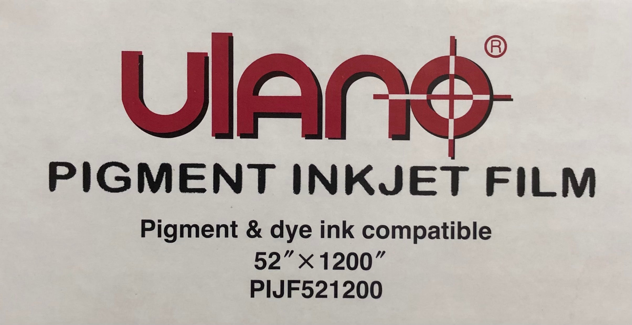 Ulano Pigment Inkjet Film Roll