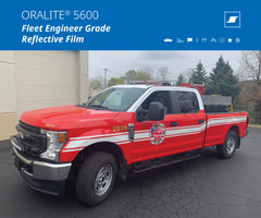 Oralite 5600 Fleet Engineering Grade Reflective Vinyl (7 yr)