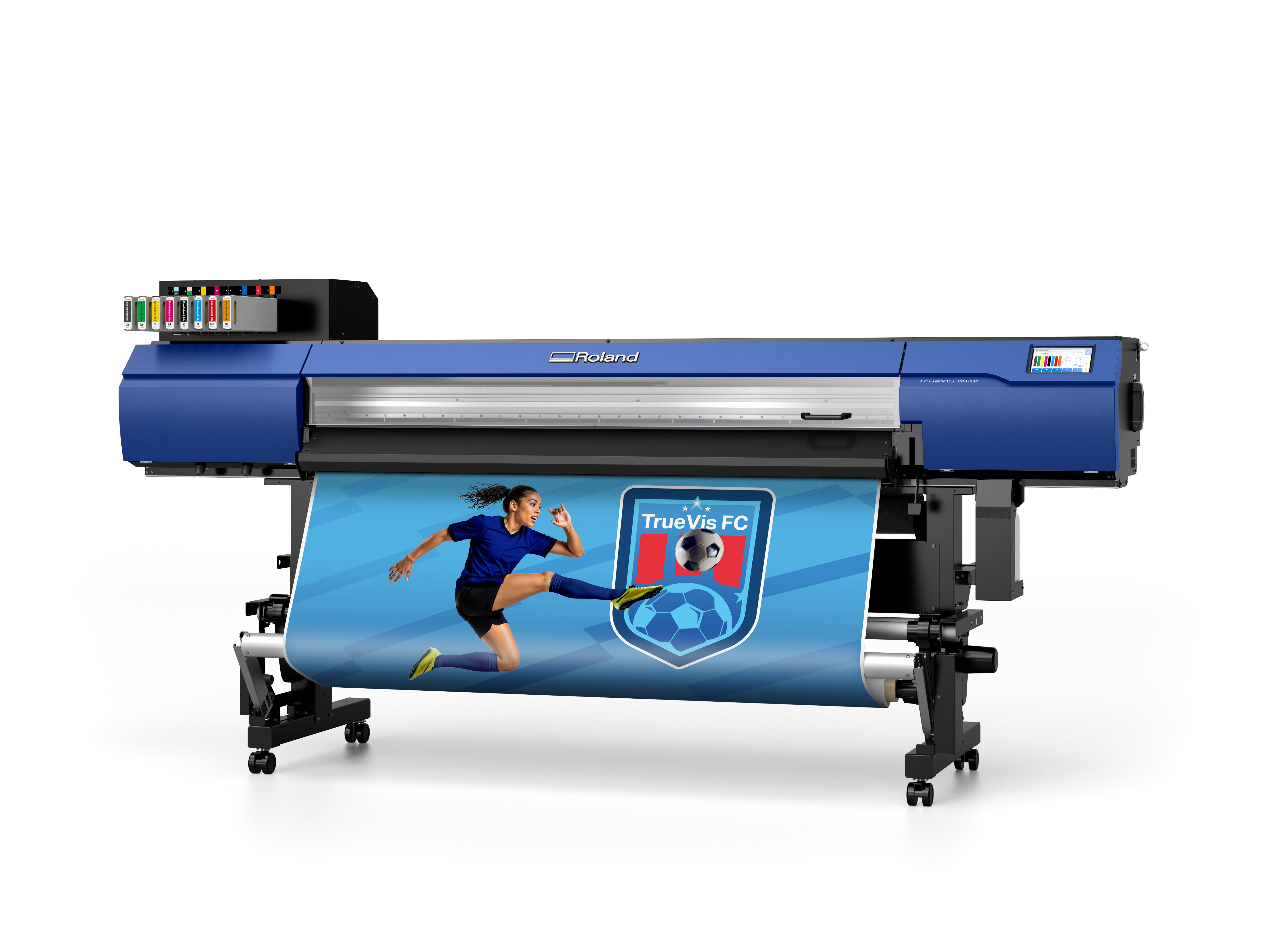 Roland TrueVIS VG4 Large Format Printer / Cutter