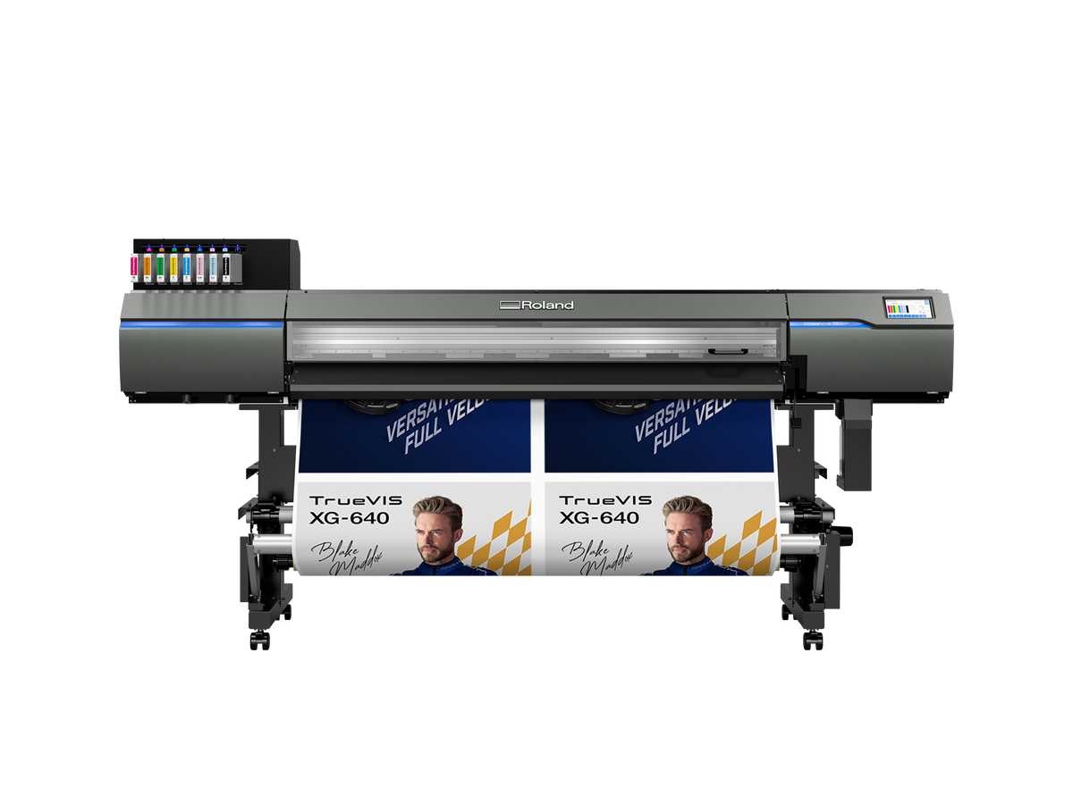 Cad Printer Roland Roland TrueVIS XG Large Format High-Speed Printer / Cutter 64 ...
